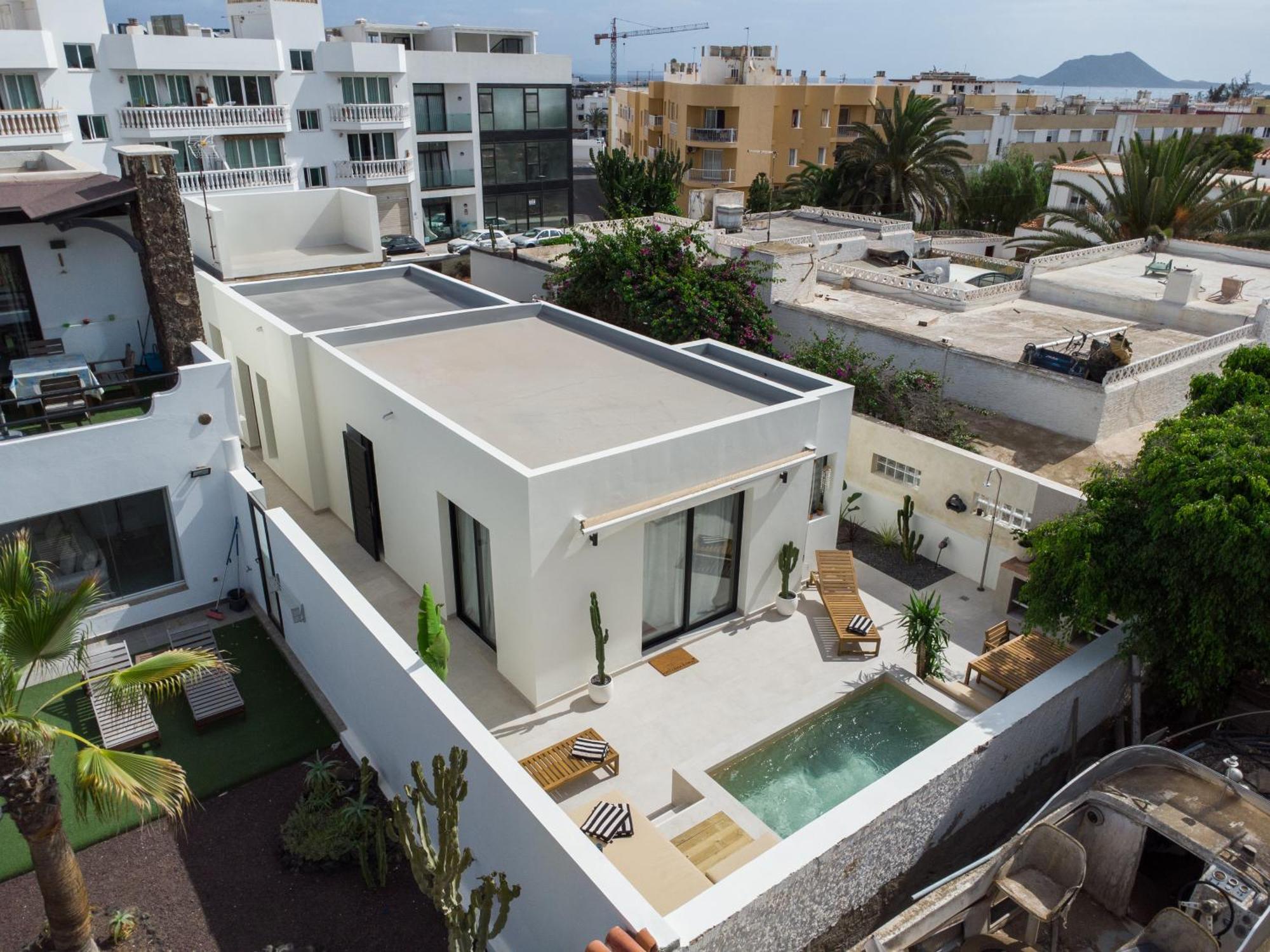 Apartment Urban Chill Private Pool Corralejo By Holidays Home Exteriér fotografie